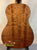 Acoustic guitar featuring figured Koa wood back on Kala U-Bass® Ukulele Exotic Mahogany