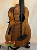 Beautiful Koa Wood Bass Ukulele, Kala U-BASS® Ukulele Exotic Mahogany Acoustic-Electric