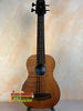 Bass ukulele with natural wood finish, Kala U-BASS® Ukulele Exotic Mahogany Acoustic-Electric