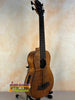 Bass ukulele with wooden finish and four strings from Kala U-BASS® Ukulele Exotic Mahogany Acoustic-Electric