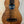 Wooden Kala U-BASS® Ukulele with four strings and dark soundhole, Exotic Mahogany Acoustic-Electric