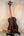 Kala UBass-EBY-FSRW Striped Ebony Acoustic-Electric Bass Ukulele with dark wood finish