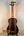 Wooden bass ukulele with striped dark grain pattern Kala UBASS-EBY-FSRW Striped Ebony Acoustic-Electric
