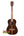 Dark brown Kala Ziricote-Series Baritone Ukulele Model KA-ZCT-B with vertical stripe