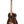 Dark wood Kala Ziricote-Series Baritone Ukulele Model KA-ZCT-B with stripe detail