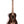 Dark wooden Kala Ziricote-Series Baritone Ukulele Model KA-ZCT-B with center stripe