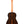 Wooden Kala Ziricote-Series Baritone Ukulele Model KA-ZCT-B with dark rosewood back