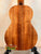 Acoustic guitar back of Kamaka Concert Ukulele HF-2 in rich solid Hawaiian Koa wood