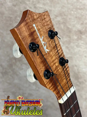 Kamaka HF-1 Soprano Ukulele – 110th Anniversary Edition with Deluxe Hard Case
