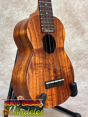Kamaka HF-1 Soprano Ukulele – 110th Anniversary Edition with Deluxe Hard Case