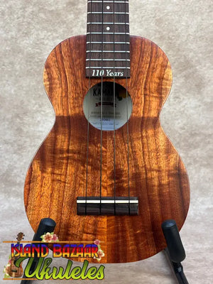 Kamaka HF-1 Soprano Ukulele – 110th Anniversary Edition with Deluxe Hard Case
