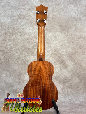 Kamaka HF-1 Soprano Ukulele – 110th Anniversary Edition with Deluxe Hard Case
