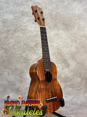 Kamaka HF-1 Soprano Ukulele – 110th Anniversary Edition with Deluxe Hard Case