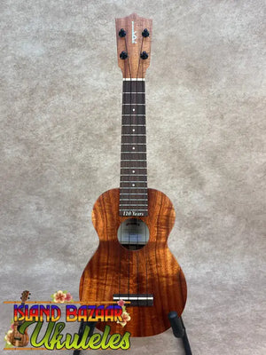 Kamaka HF-1 Soprano Ukulele – 110th Anniversary Edition with Deluxe Hard Case