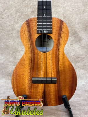 Kamaka HF-2 Concert Ukulele – 110th Anniversary Edition with Deluxe Hard Case