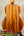 Wooden ukulele back showcasing the Kamaka HF-3 Tenor Ukulele in Hawaiian Koa tone