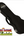 Black ukulele hard case for Kamaka HF-3 Tenor Ukulele from the Kamaka HF-3 collection