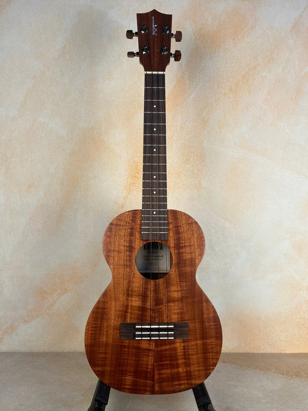 Kamaka HF - 3 Tenor Ukulele - Iconic Hawaiian Craftsmanship & Premium Tone - Island Bazaar Ukes