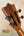 Wooden guitar headstock with tuning pegs on Kamaka HF3-D2i Tenor Uke Deluxe
