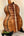 Acoustic guitar featuring figured Koa wood back from Kamaka HF3-D2i Tenor Uke Deluxe