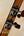 Guitar tuning pegs on a wooden headstock of the Kamaka HF3-D2i Tenor Uke Deluxe