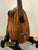 Kamaka HP-1 Pineapple Soprano Ukulele featuring solid Hawaiian Koa wood grain