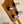 Wooden guitar headstock with tuning pegs on Kamaka HP-1 Pineapple Soprano Ukulele