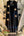 Guitar headstock with KC logo and tuning pegs on Kanile’a 5-String Super-Concert Ukulele KPA-C-SC