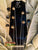 Guitar headstock with KC logo and tuning pegs on Kanile’a 5-String Super-Concert Ukulele KPA-C-SC