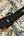 Black padded guitar case featuring logo for Kanile’a 5-String Super-Concert Ukulele KPA-C-SC