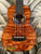 Beautiful Kanile’a 5-String Super-Concert Ukulele KPA-C-SC with figured Koa wood grain