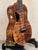 Beautiful Kanile’a DK-T D-Hole Tenor Ukulele crafted from premium koa wood with curly grain