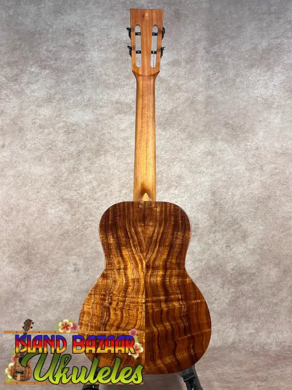 Kanile’a DK-T Pro tenor ukulele in solid koa with natural grain