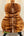 Figured koa ukulele back of Kanile’a DK-T Pro Tenor D-Hole Ukulele