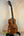 Beautiful Koa Wood Kanile’a Eight String Tenor Ukulele with dark fretboard and tuning pegs