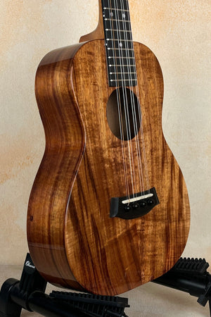 Kanile’a Eight String Tenor Ukulele with Koa Wood & Deluxe Gig Bag - Island Bazaar Ukes