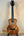 Beautiful Koa Wood Kanile’a Eight String Tenor Ukulele with dark fretboard and tuning pegs