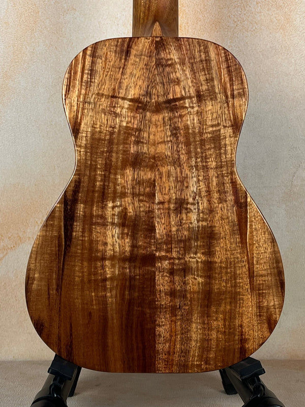 Kanile’a Eight String Tenor Ukulele with Koa Wood & Deluxe Gig Bag - Island Bazaar Ukes