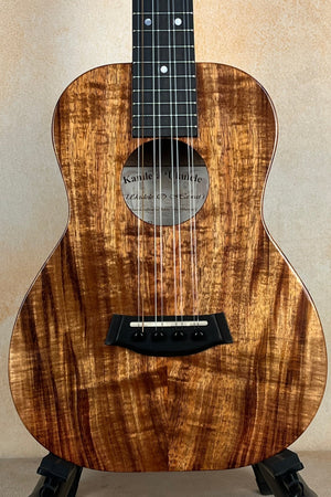 Kanile’a Eight String Tenor Ukulele with Koa Wood & Deluxe Gig Bag - Island Bazaar Ukes