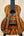 Beautiful Kanile’a Hawaiian Islands Tenor Ukulele in Premium Koa Wood with Turquoise Inlay