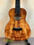 Beautiful Kanile’a Hawaiian Premium Tenor Ukulele Curly Koa with honey-colored grain