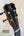 Black guitar headstock with silver pegs for Kanile’a HNS-T-PREM Concert Ukulele, curly koa