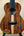 Beautiful Koa wood Kanile’a HNS-T-PREM Tenor Ukulele with blue floral inlay