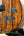Kanile’a HNS-T-PREM Tenor Ukulele with blue turtle inlays and premium curly koa wood