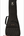 Black padded gig bag for Kanile’a HNS-T-PREM Tenor with premium curly koa design