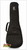 Black padded gig bag for Kanile’a HNS-T-PREM Tenor with premium curly koa design