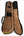 Black guitar case with brown velvet lining for Kanile’a HNS-T-PREM Tenor Ukulele
