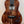 Beautiful Koa wood Kanile’a Honus Tenor Ukulele with floral inlay design