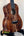 Beautiful Koa wood Kanile’a Honus Tenor Ukulele with dark grain and black hardware