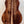 Acoustic Kanile’a Honus Tenor Ukulele with striking striped koa wood back display